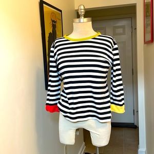 Bordado Striped Tunic Size M 😘